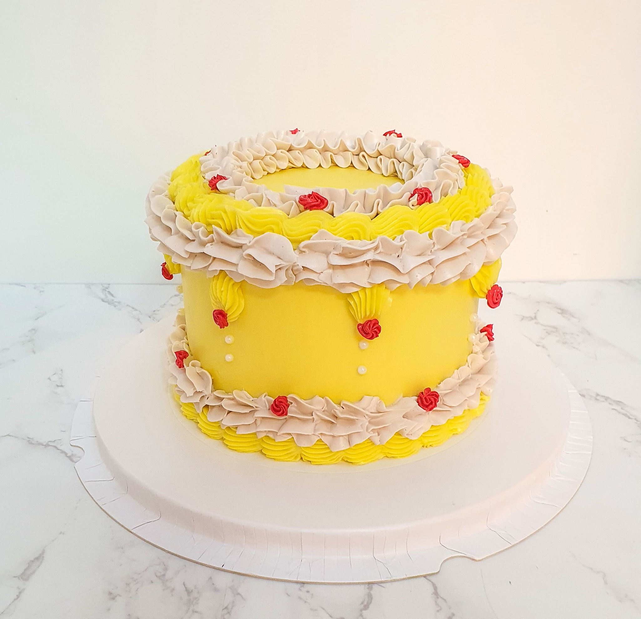 Yellow Cake Recipe - Sugar Spun Run