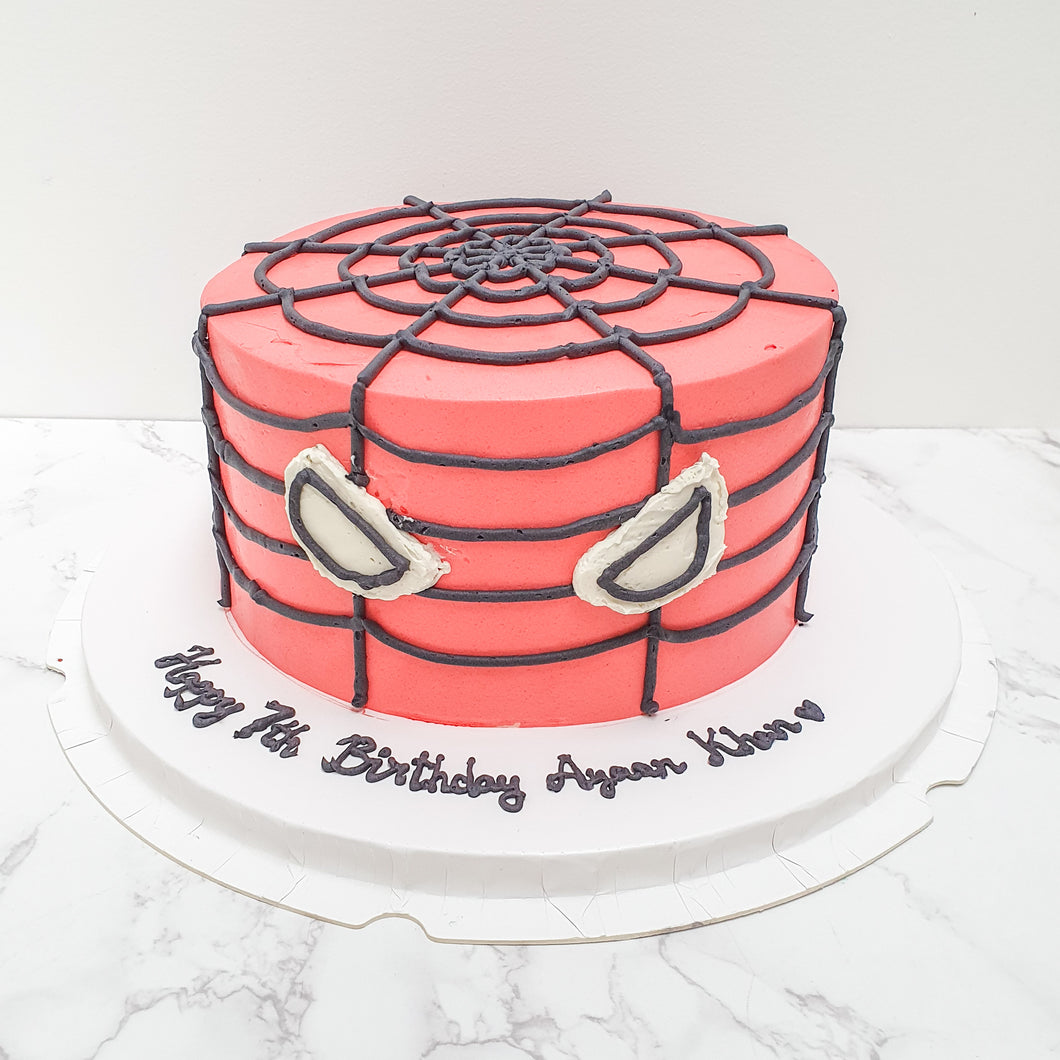 Spiderman cake, Food & Drinks, Homemade Bakes on Carousell
