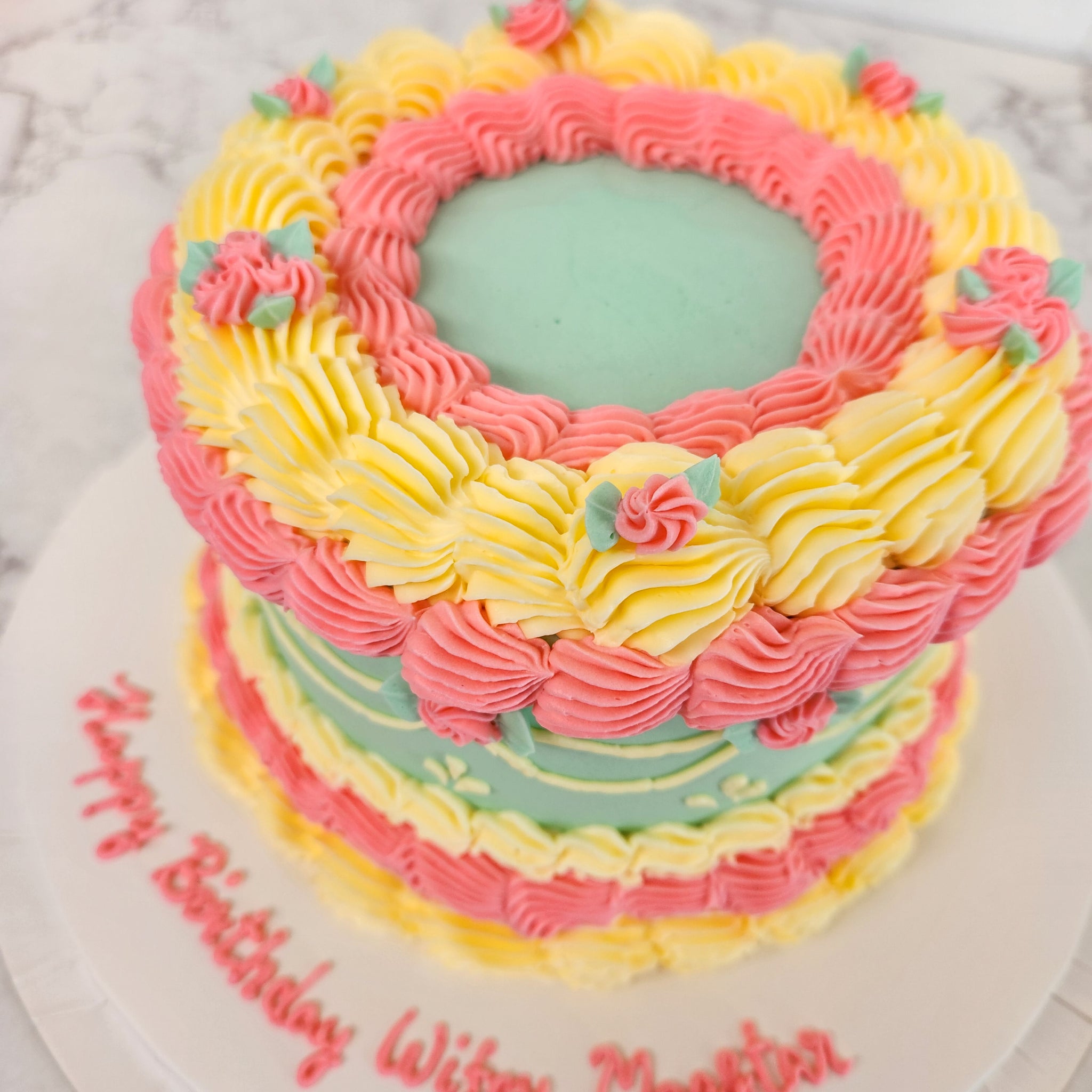 Football Theme Birthday Cake | Homemade Cakes | Mums Kitchen