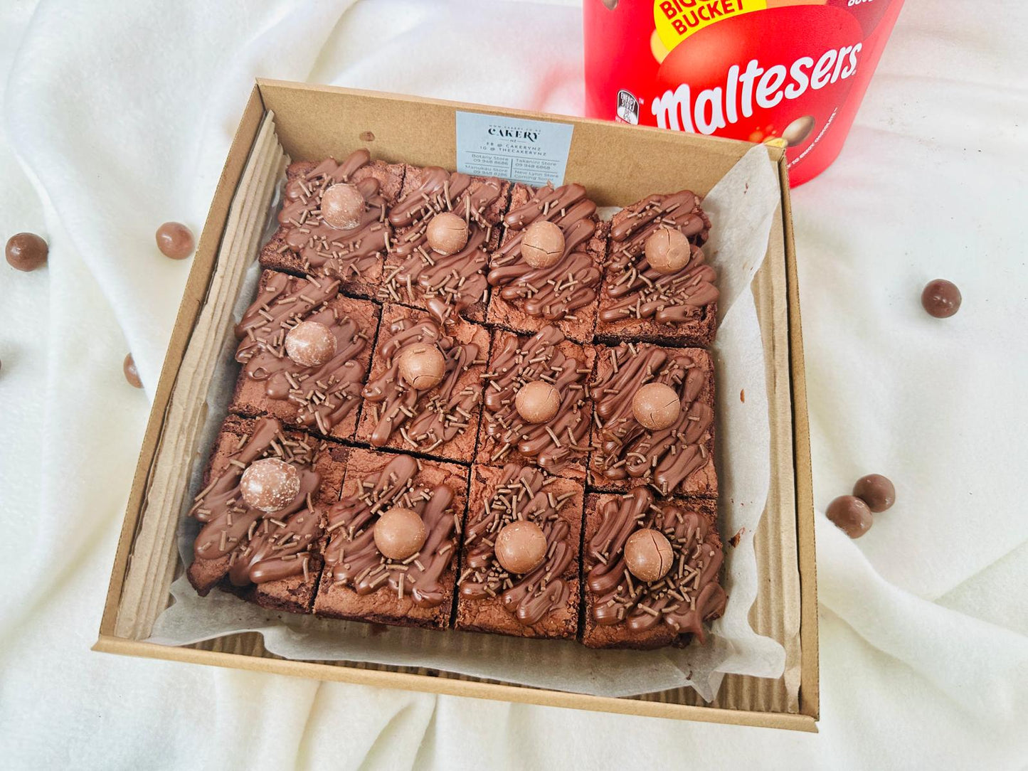 Maltesers Brownie