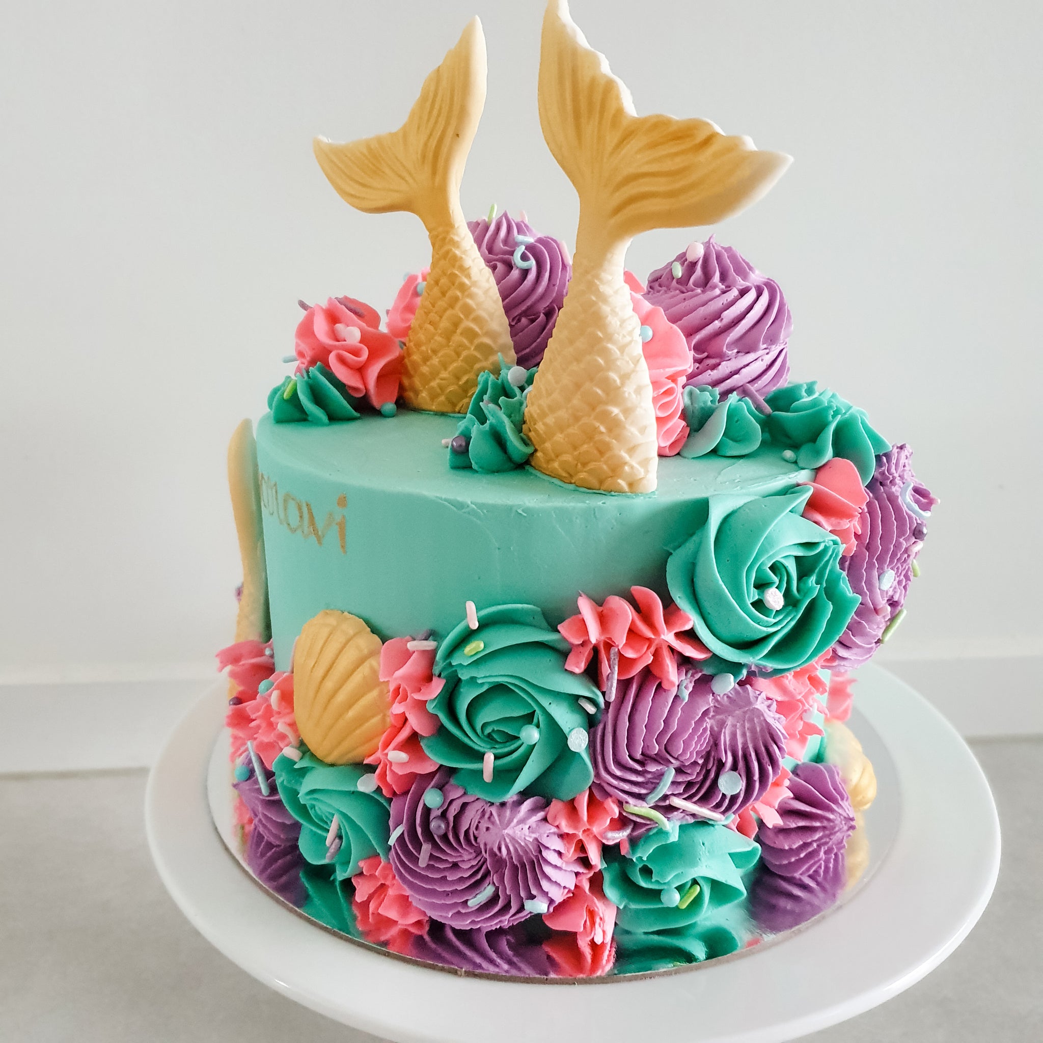 Mermaid Cake | Cake Together | Online Birthday Cake Delivery - Cake Together