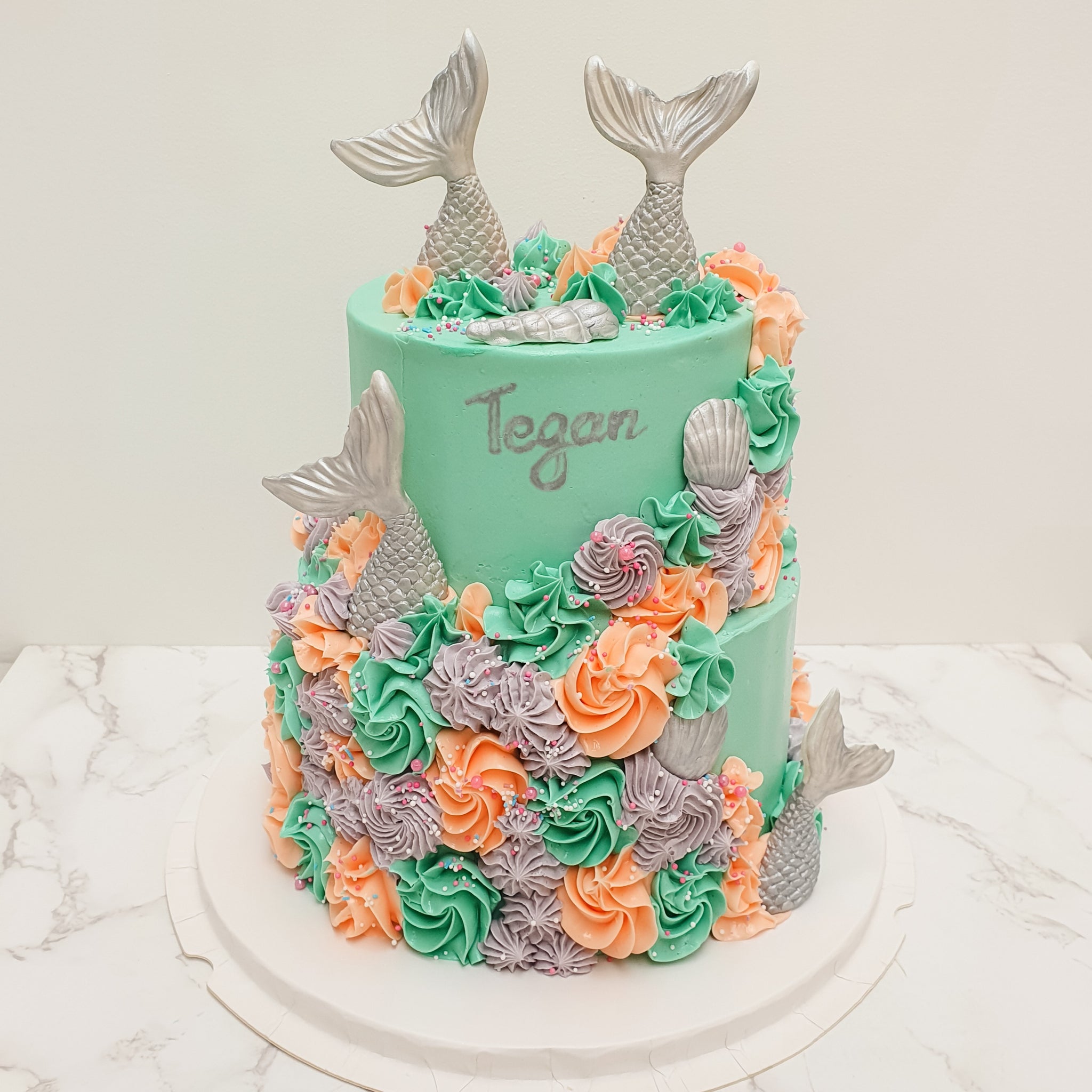 Mermaid Cake Design – Le Chocola